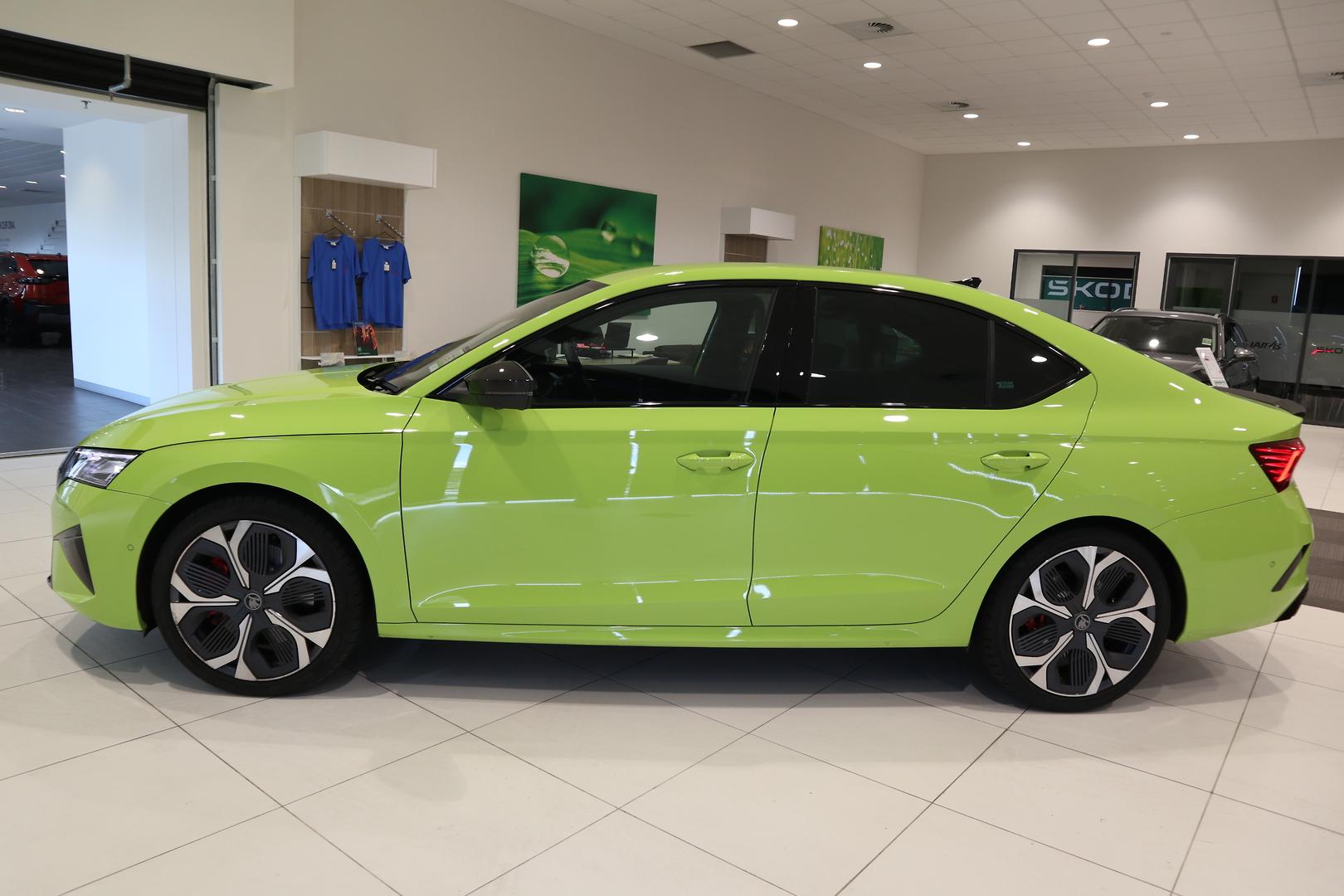 2025 SKODA Octavia RS — photo 3