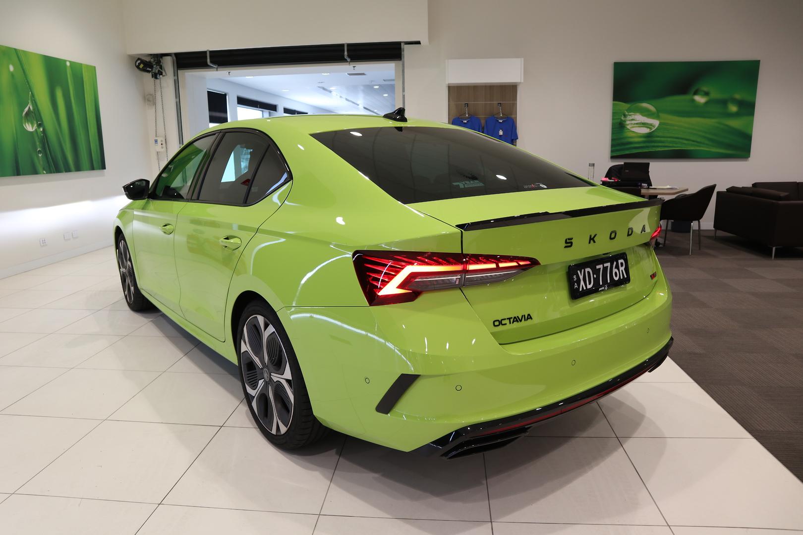 2025 SKODA Octavia RS — photo 4