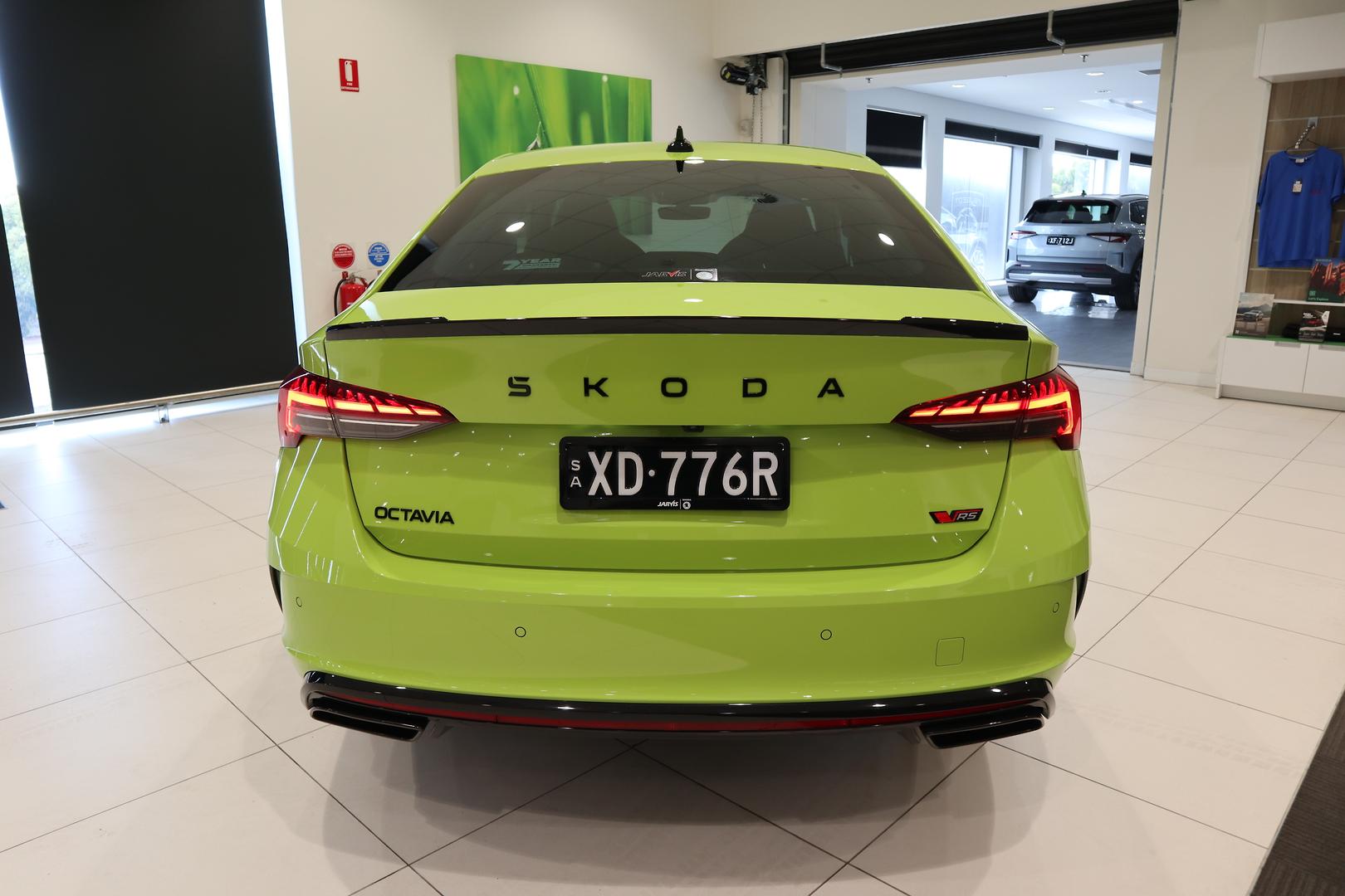 2025 SKODA Octavia RS — photo 5