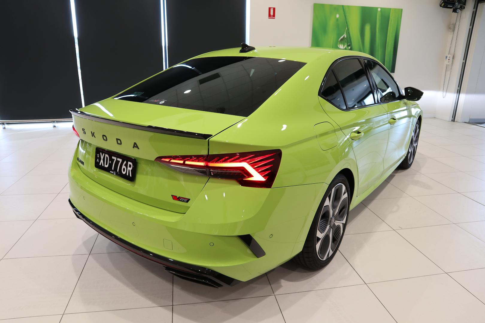 2025 SKODA Octavia RS — photo 6