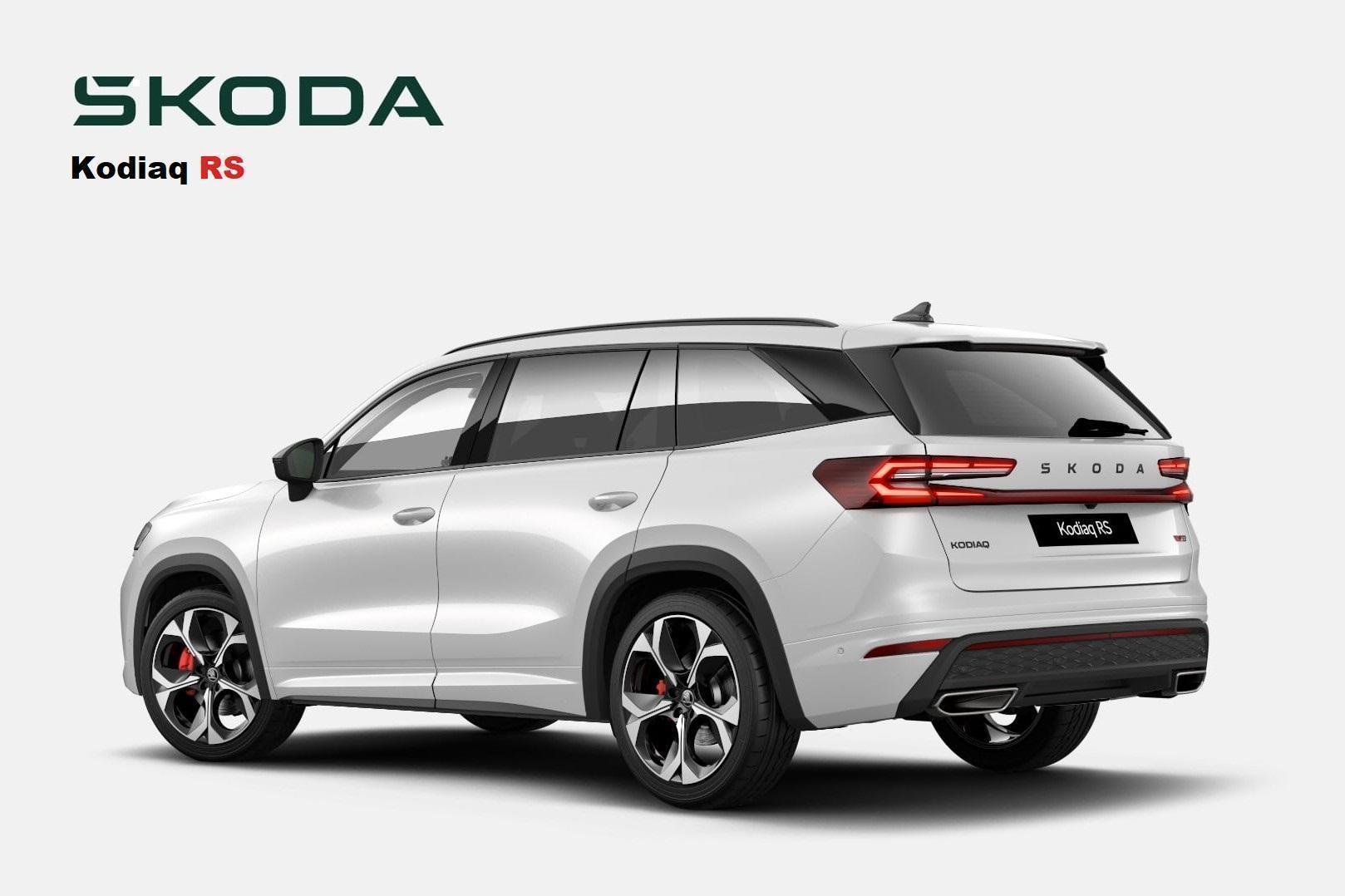 2025 SKODA Kodiaq RS — photo 2