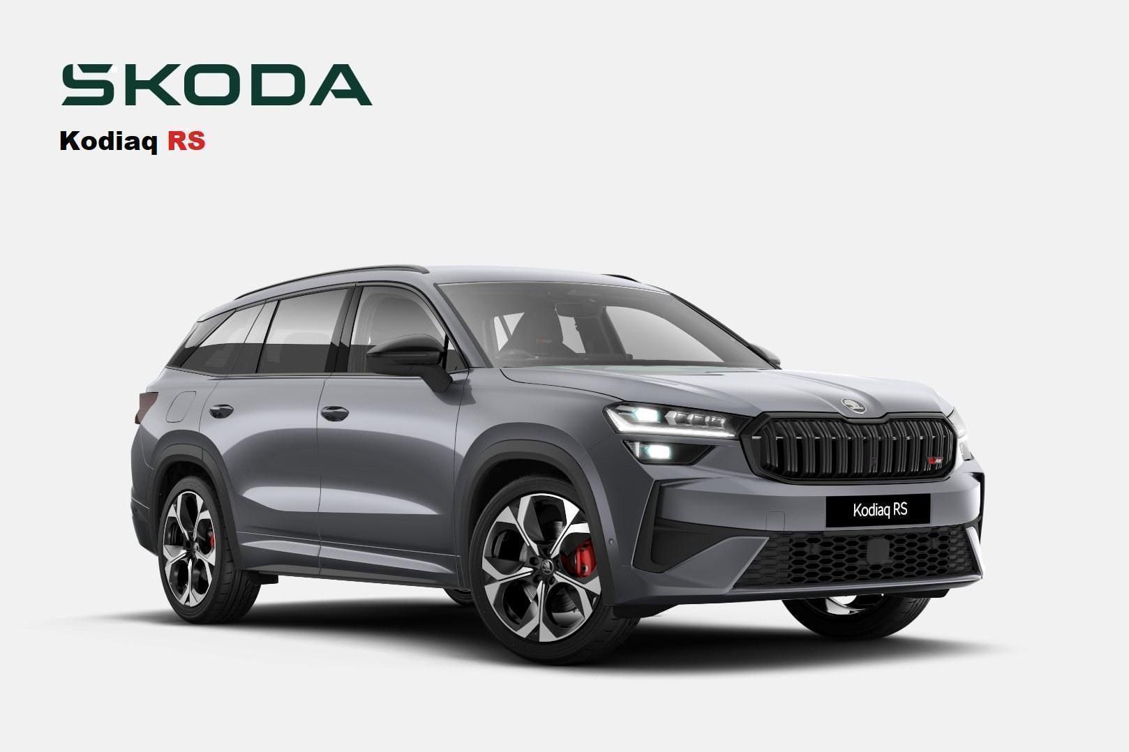 2025 SKODA Kodiaq RS — photo 1