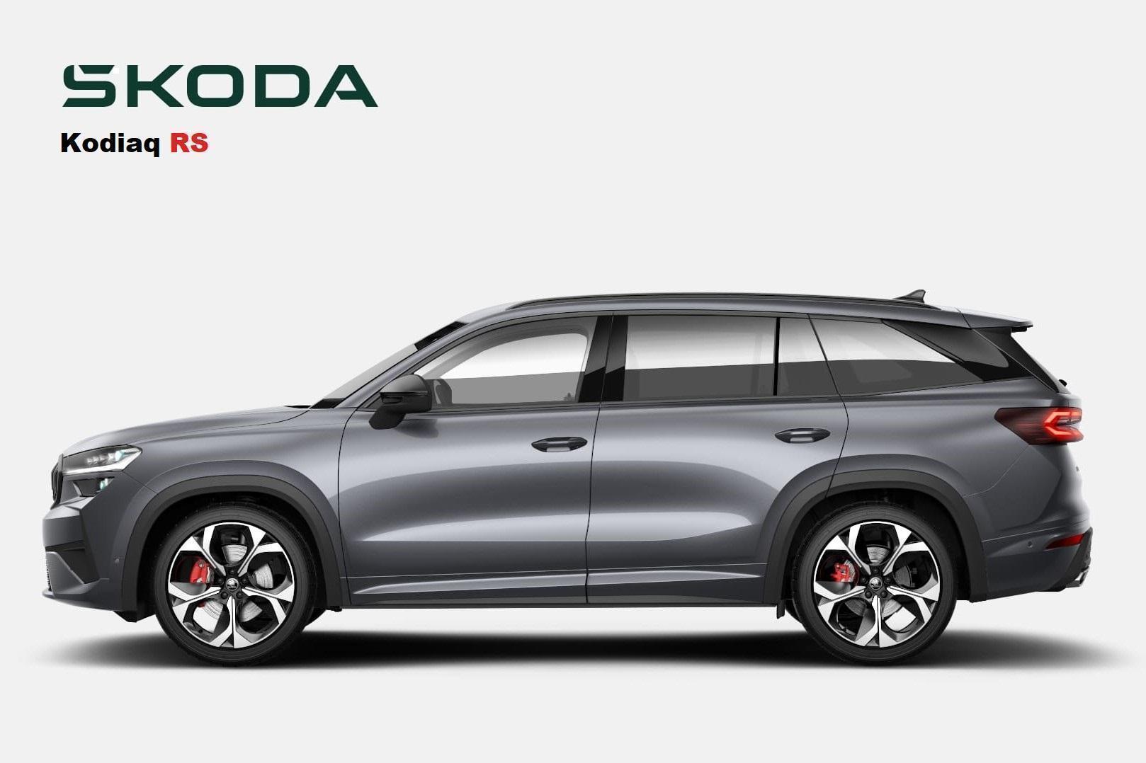 2025 SKODA Kodiaq RS — photo 3
