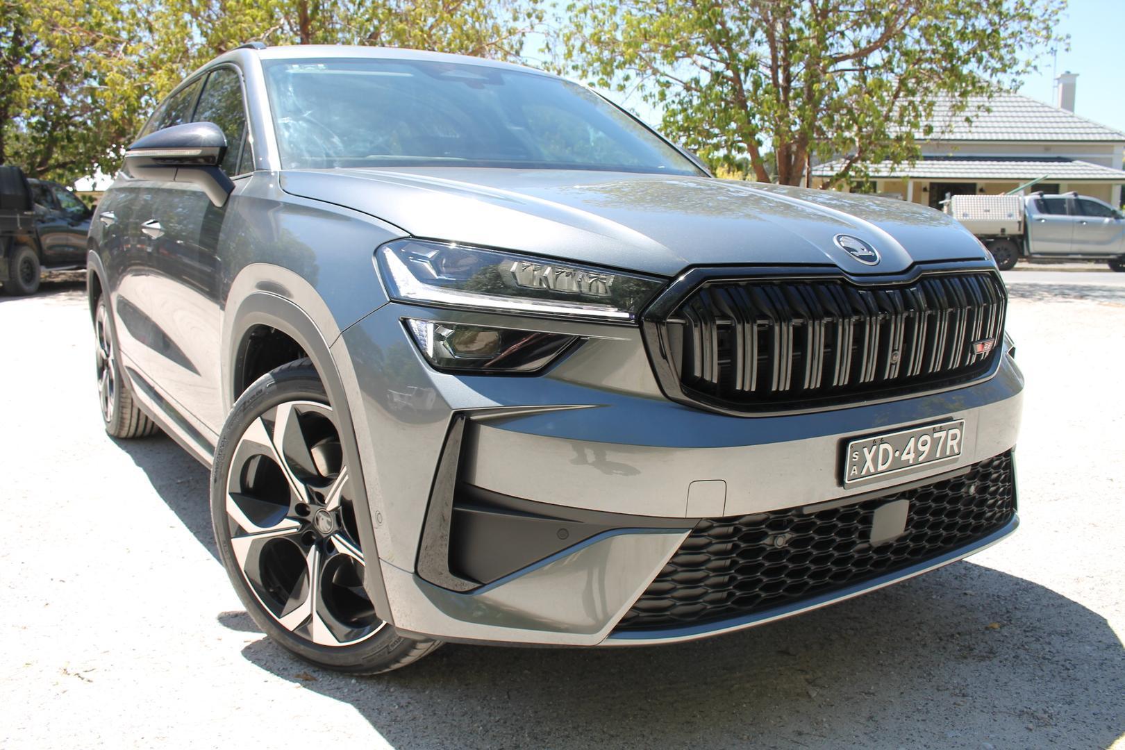 2025 SKODA Kodiaq RS — photo 1