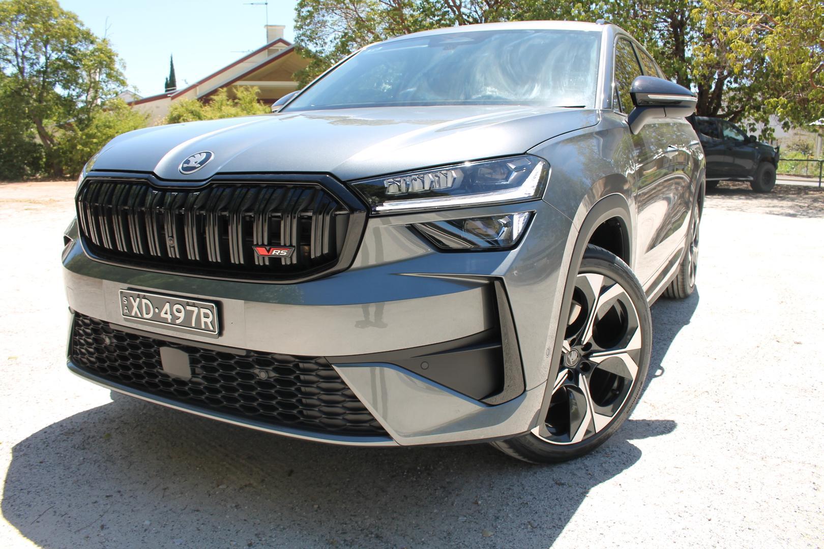 2025 SKODA Kodiaq RS — photo 3