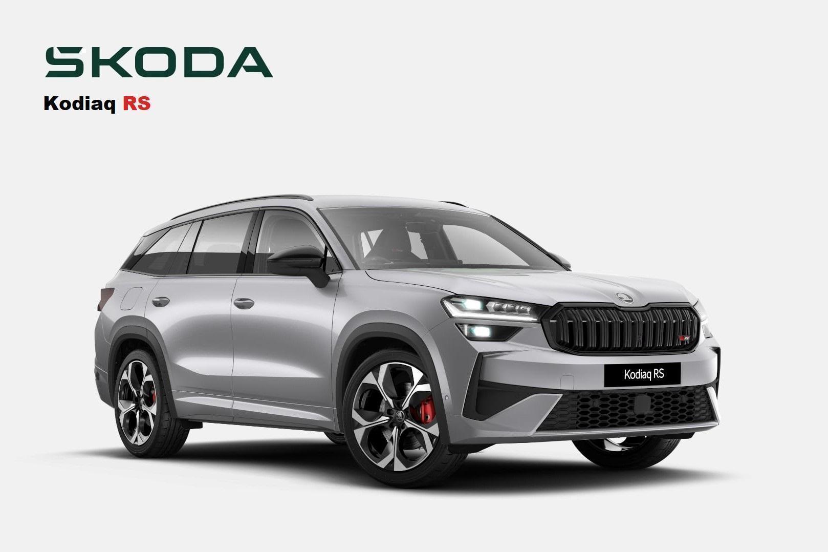 2025 SKODA Kodiaq RS — photo 1
