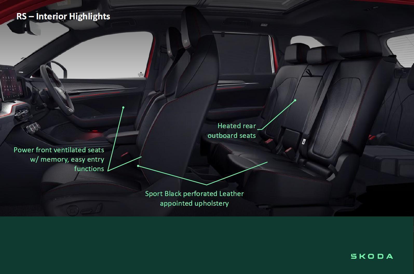 2025 SKODA Kodiaq RS — photo 11