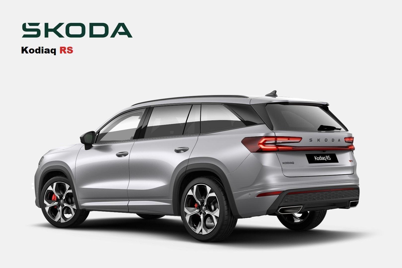 2025 SKODA Kodiaq RS — photo 2
