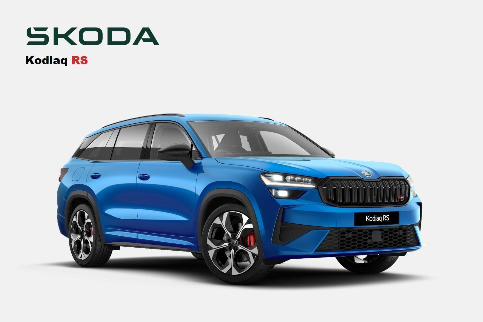 2025 SKODA Kodiaq RS — photo 1