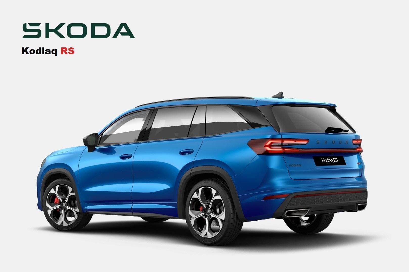 2025 SKODA Kodiaq RS — photo 2