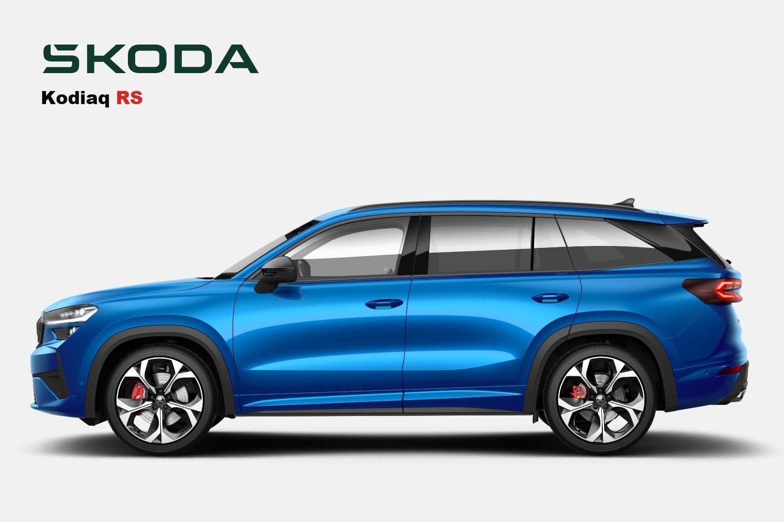 2025 SKODA Kodiaq RS — photo 3