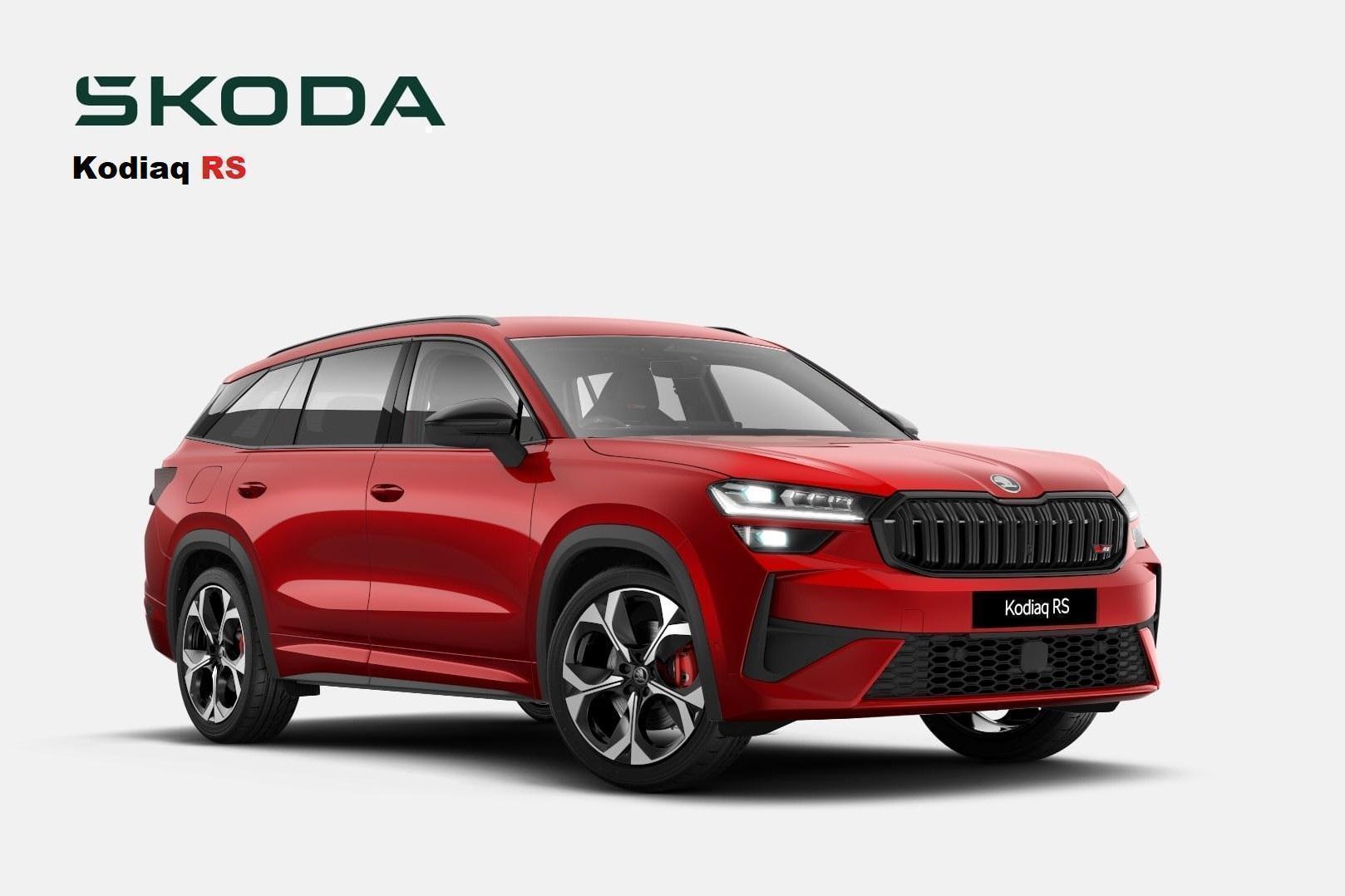2025 SKODA Kodiaq RS — photo 1
