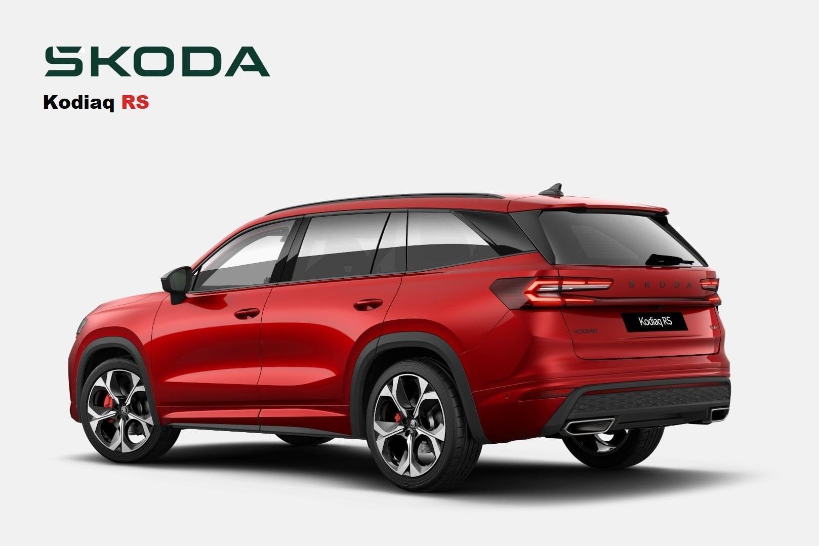 2025 SKODA Kodiaq RS — photo 2