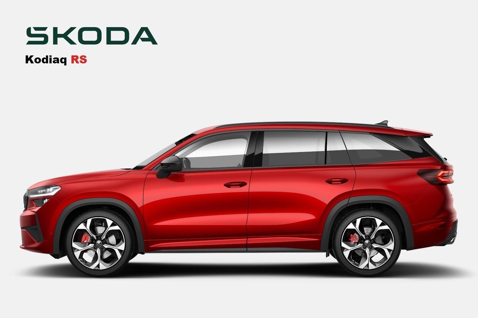 2025 SKODA Kodiaq RS — photo 3