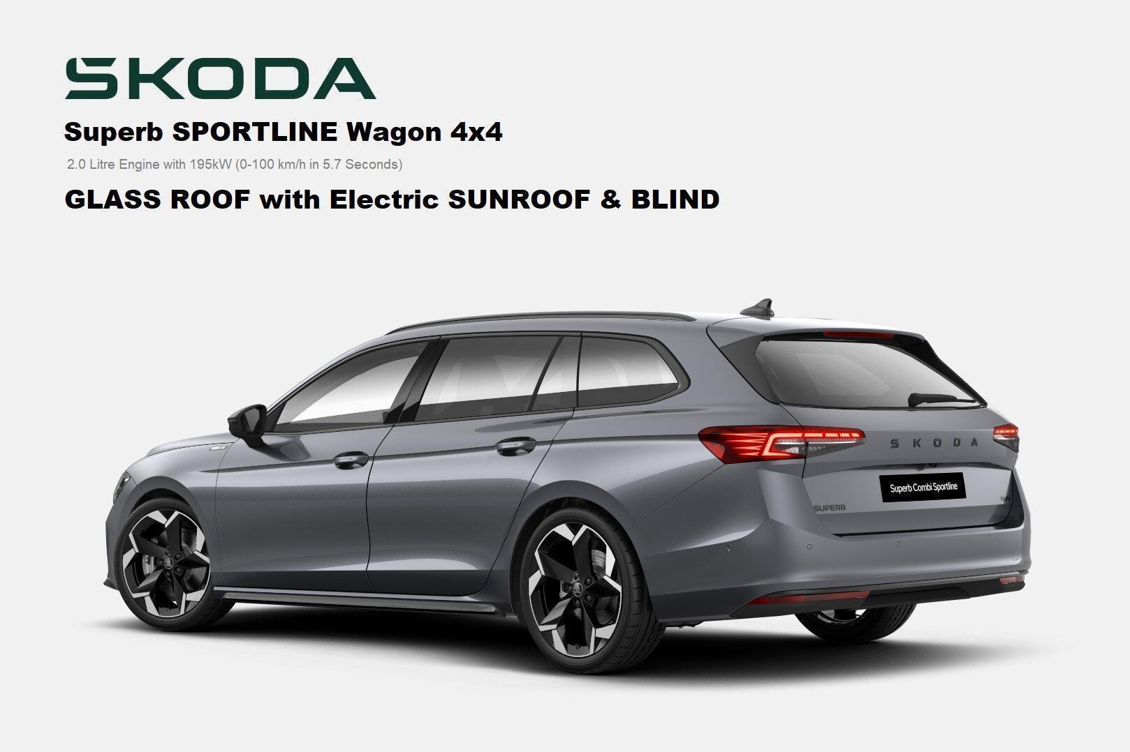 2025 SKODA Superb 195TSI Sportline — photo 2