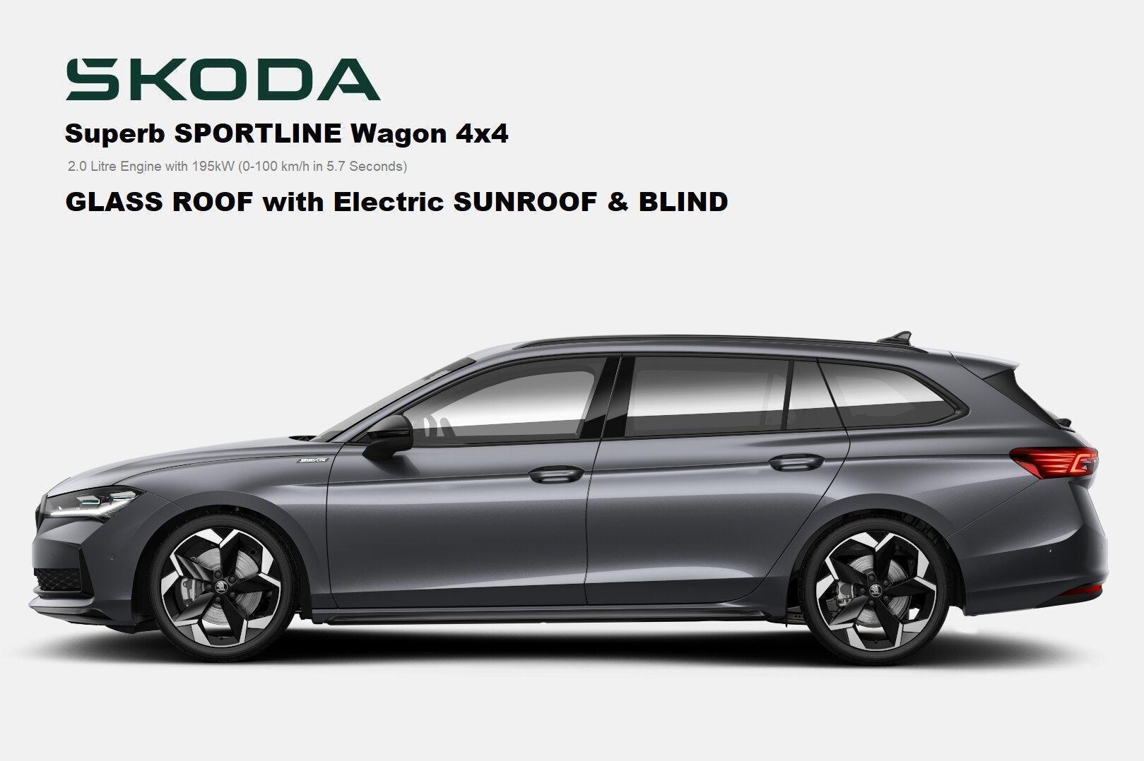 2025 SKODA Superb 195TSI Sportline — photo 3