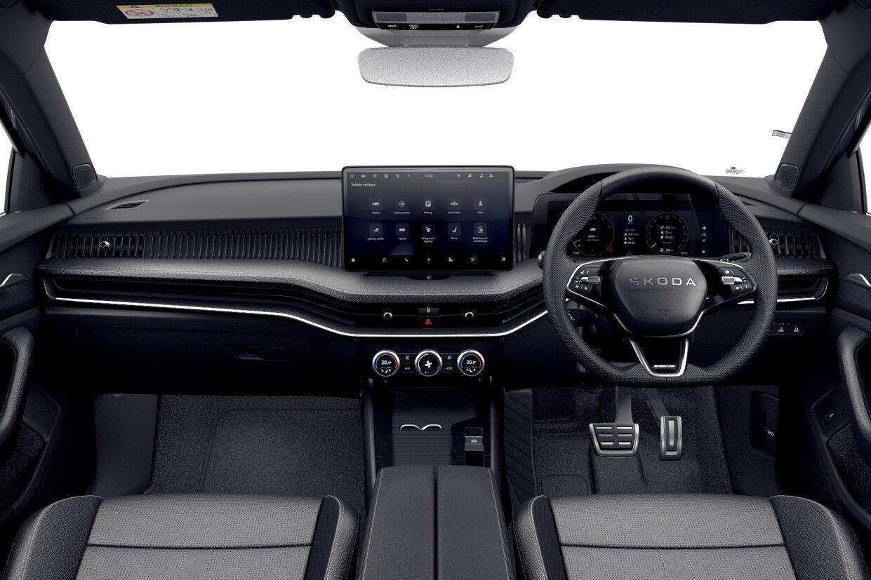 2025 SKODA Superb 195TSI Sportline — photo 4