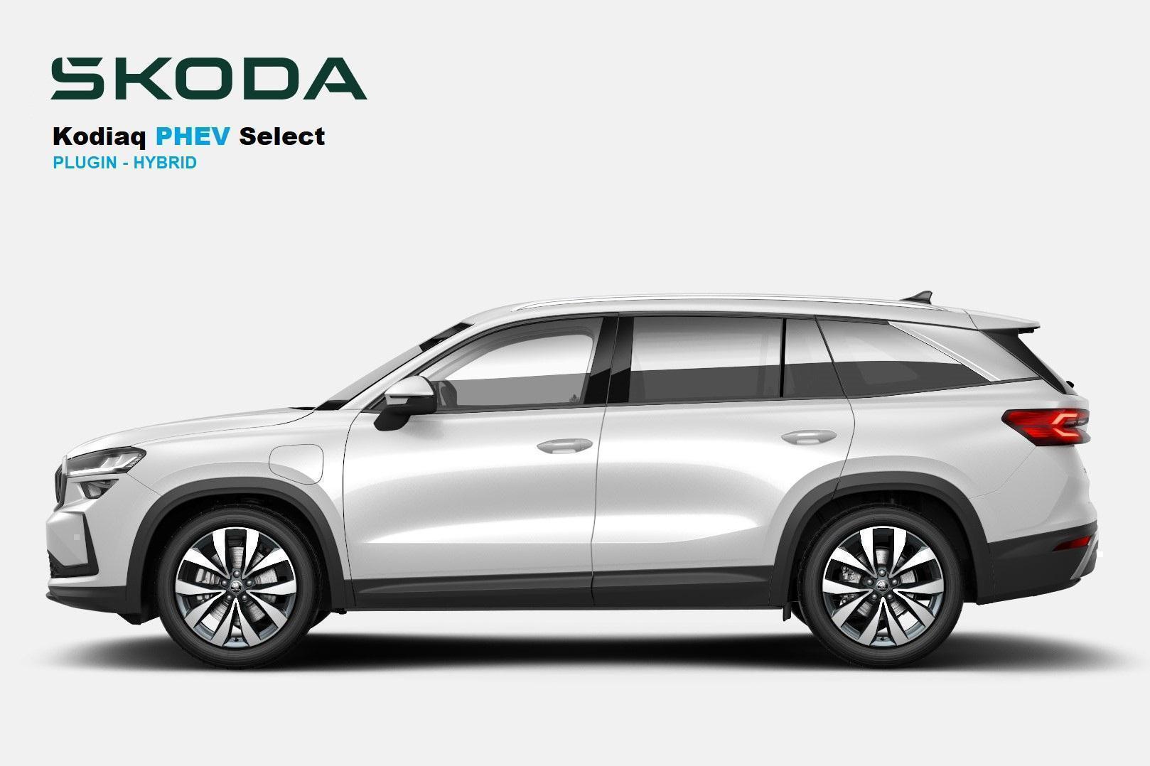2026 SKODA Kodiaq Select PHEV — photo 3