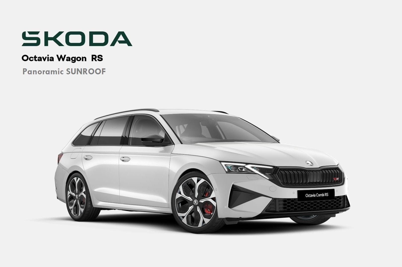 2025 SKODA Octavia RS — photo 1