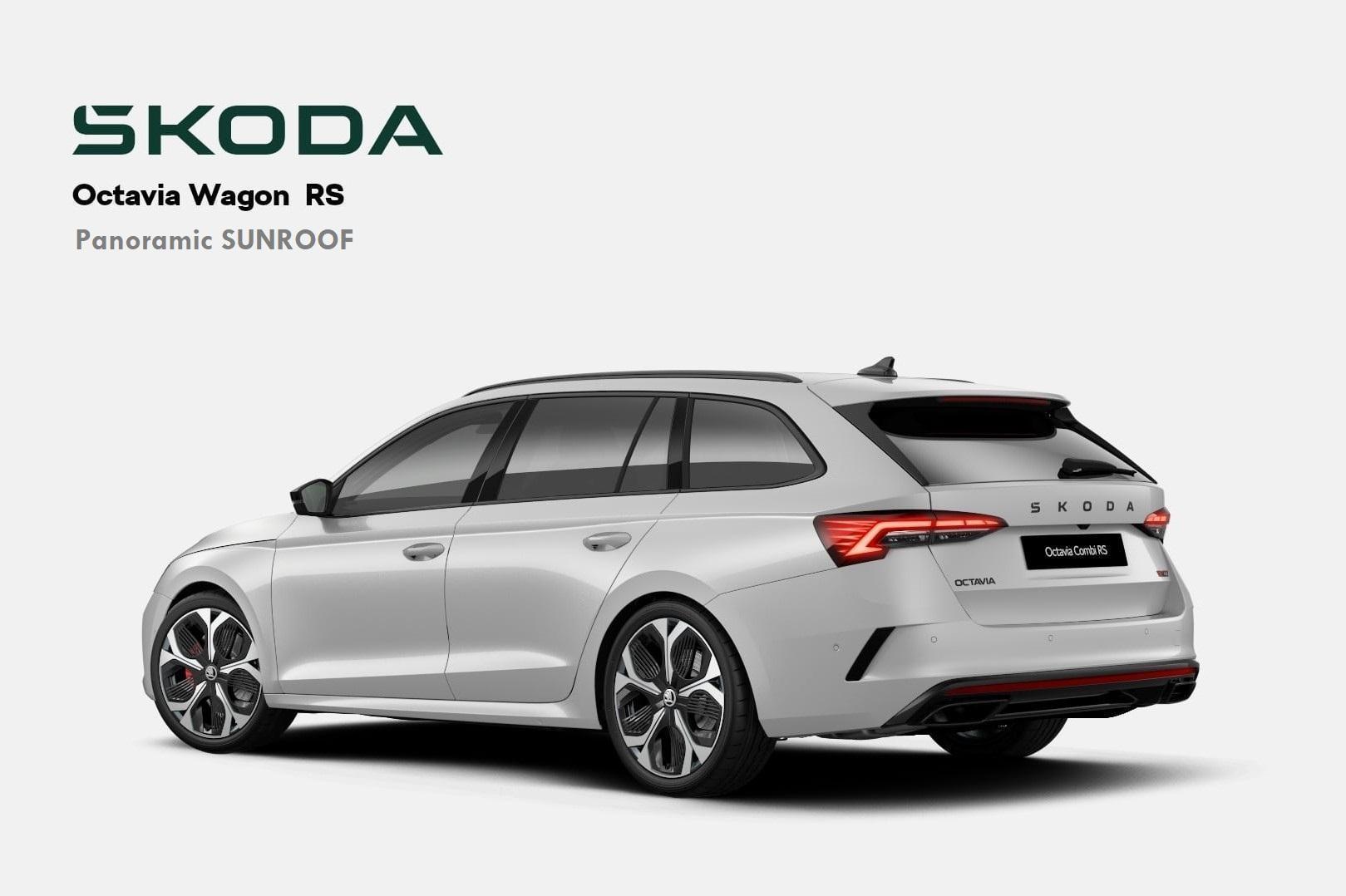 2025 SKODA Octavia RS — photo 2