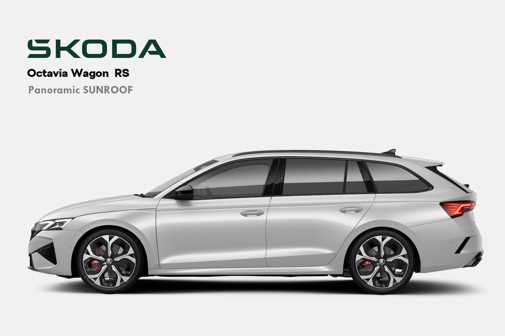 2025 SKODA Octavia RS — photo 3