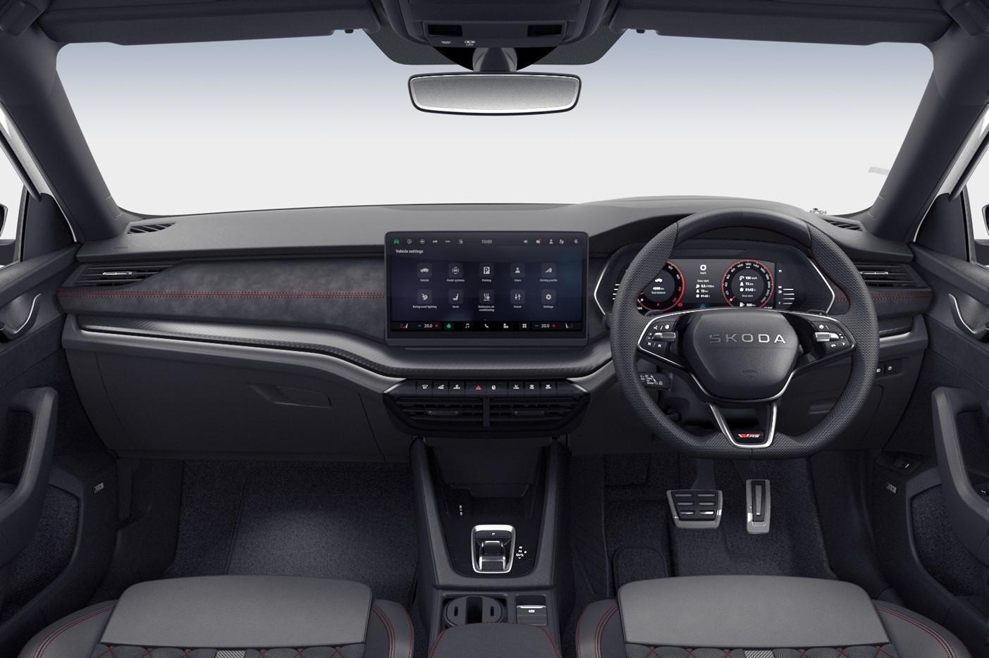 2025 SKODA Octavia RS — photo 4