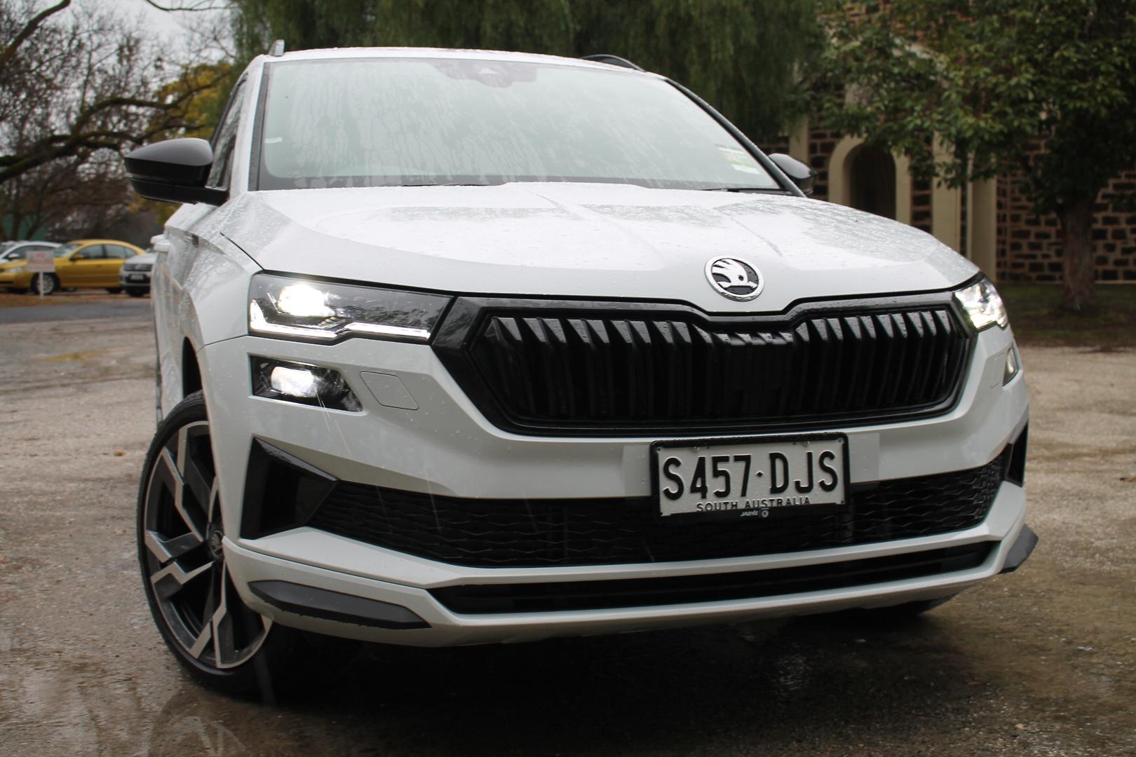 2025 SKODA Karoq 110TSI Sportline — photo 1