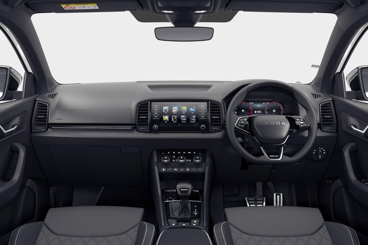2025 SKODA Karoq 110TSI Sportline — photo 10