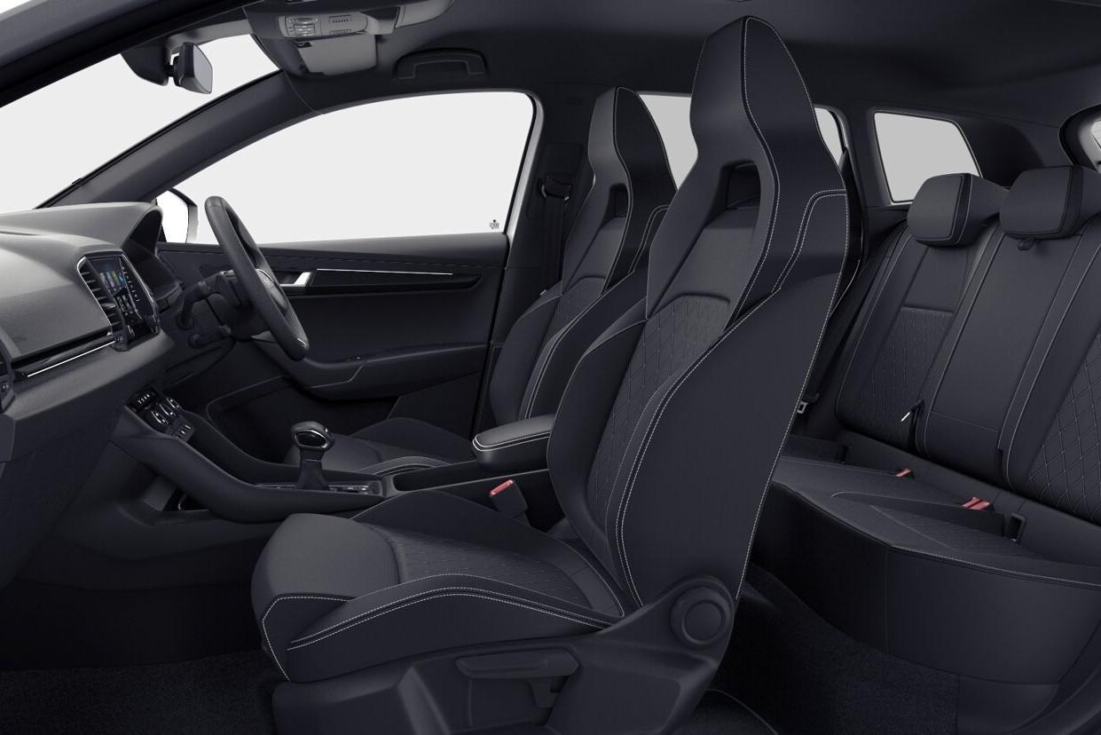 2025 SKODA Karoq 110TSI Sportline — photo 11