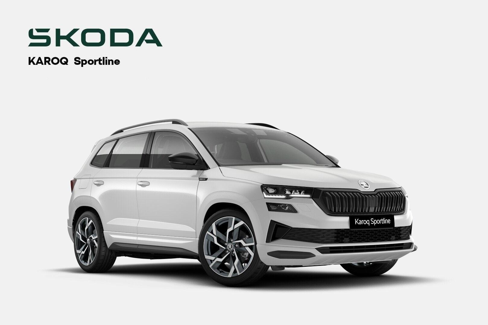 2025 SKODA Karoq 110TSI Sportline — photo 16