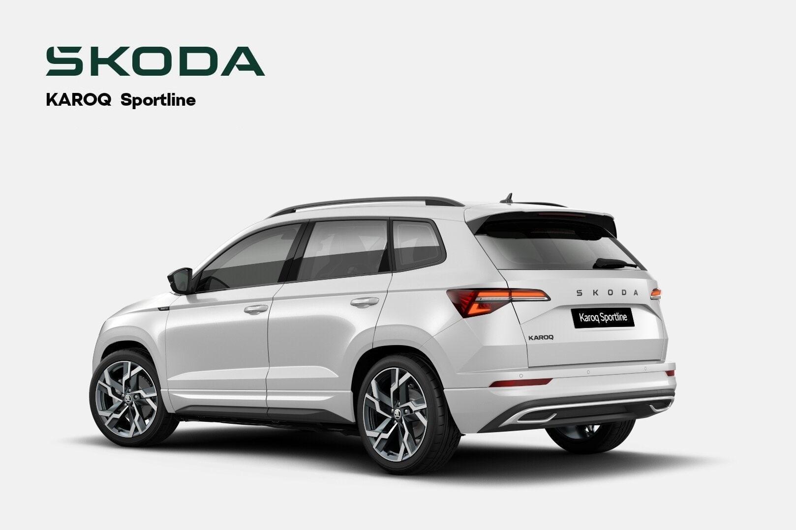 2025 SKODA Karoq 110TSI Sportline — photo 17