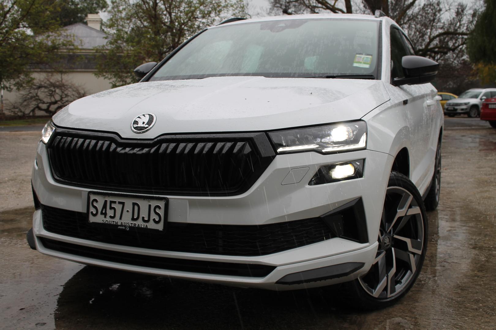 2025 SKODA Karoq 110TSI Sportline — photo 2