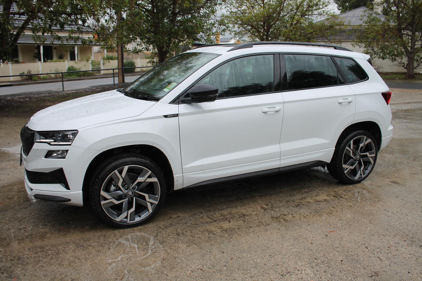2025 SKODA Karoq 110TSI Sportline — photo 4
