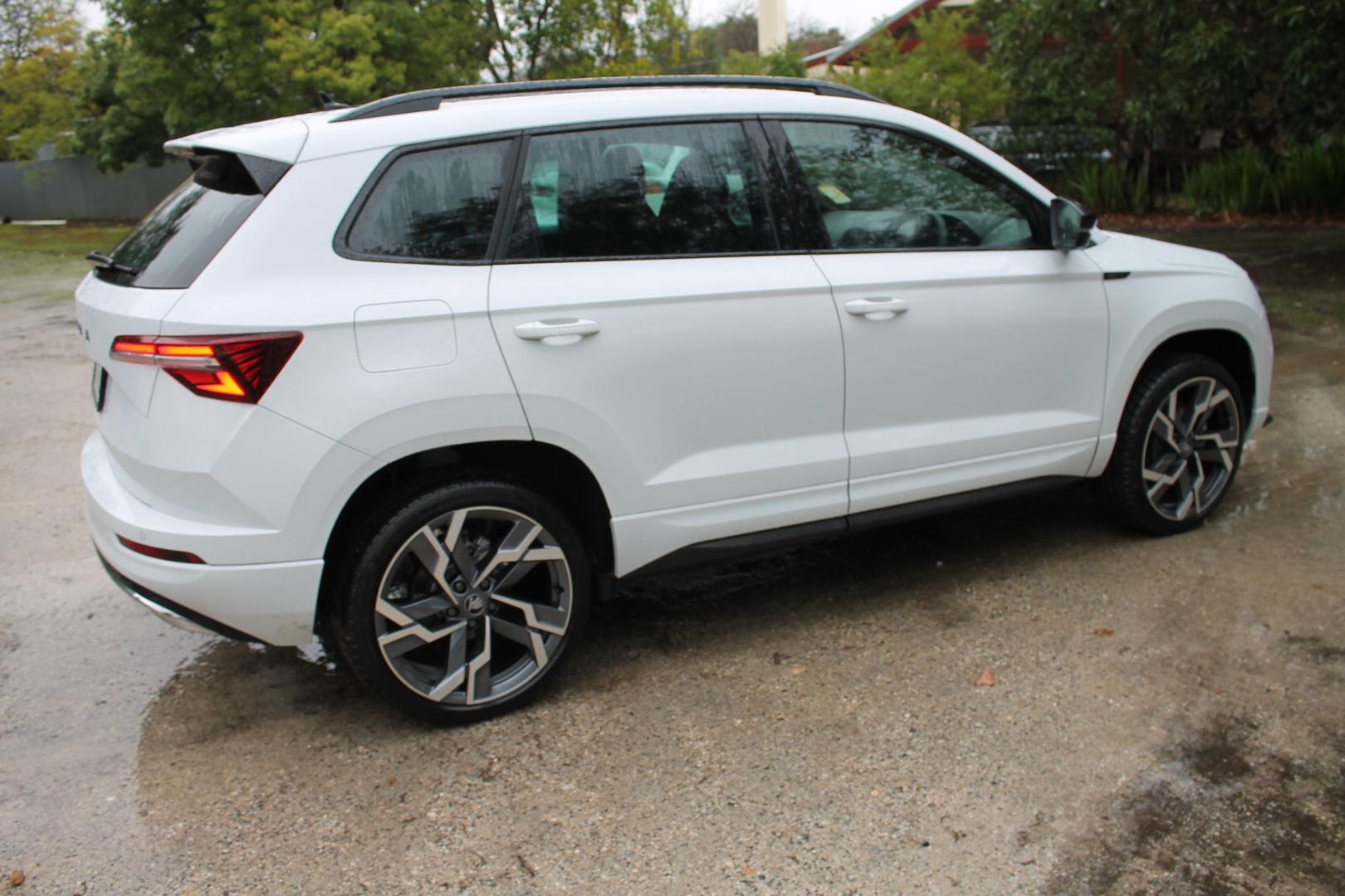 2025 SKODA Karoq 110TSI Sportline — photo 5