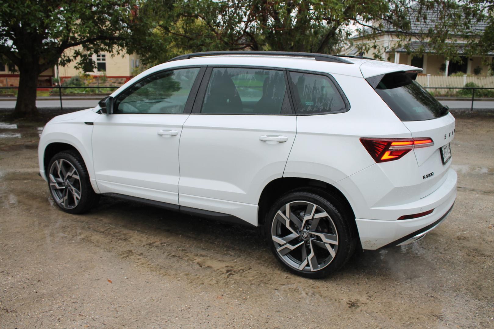 2025 SKODA Karoq 110TSI Sportline — photo 7