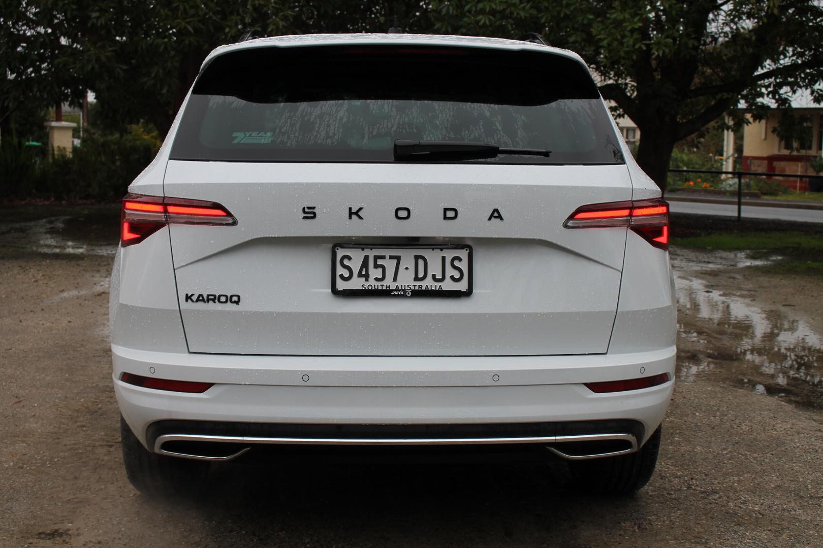 2025 SKODA Karoq 110TSI Sportline — photo 9