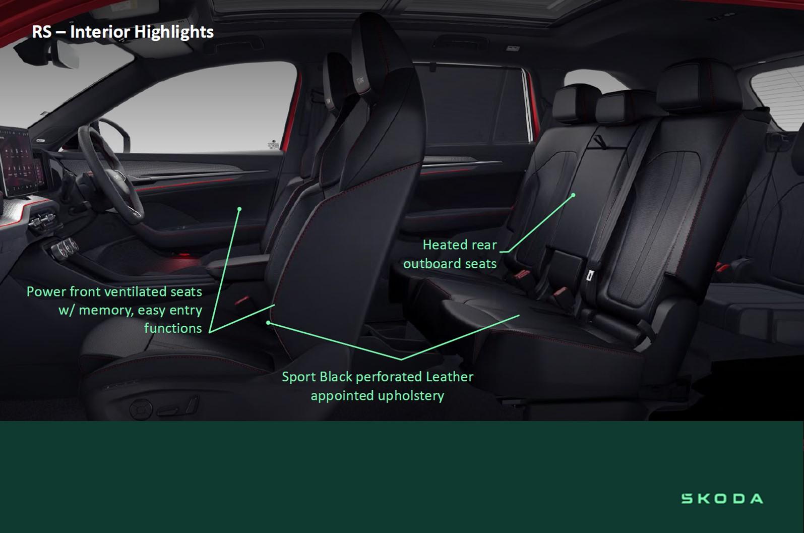 2025 SKODA Kodiaq RS — photo 12