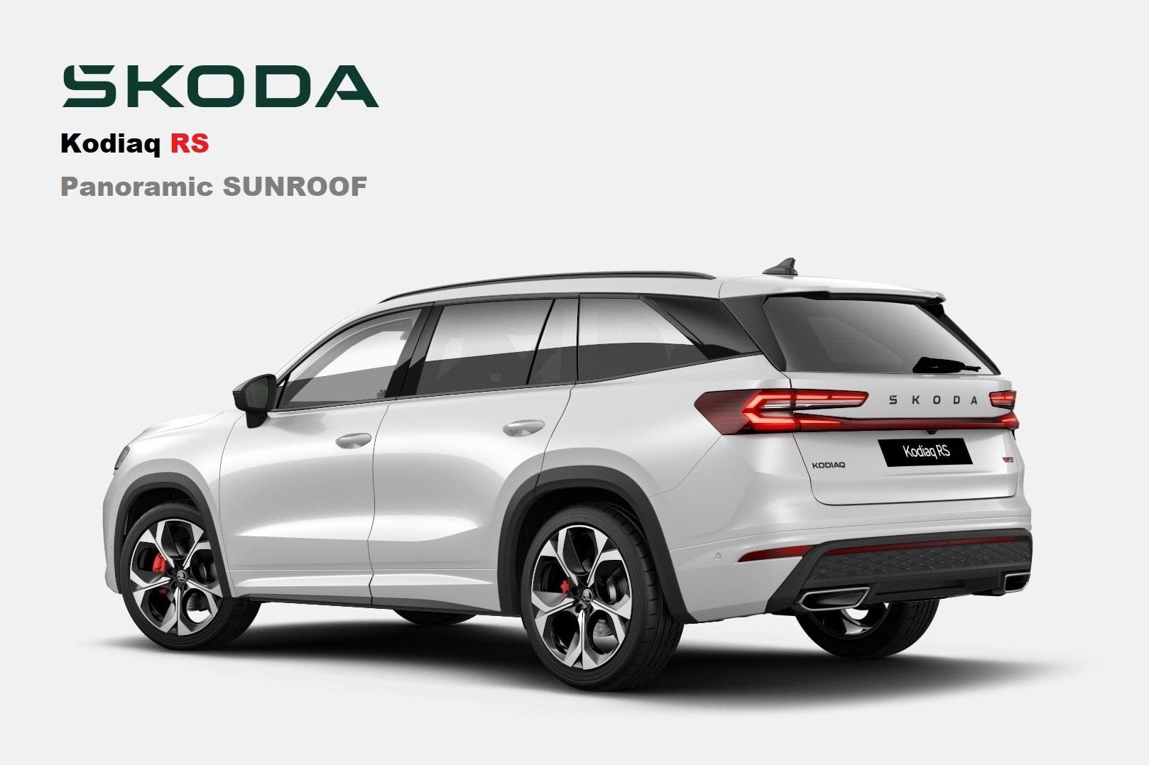 2025 SKODA Kodiaq RS — photo 2