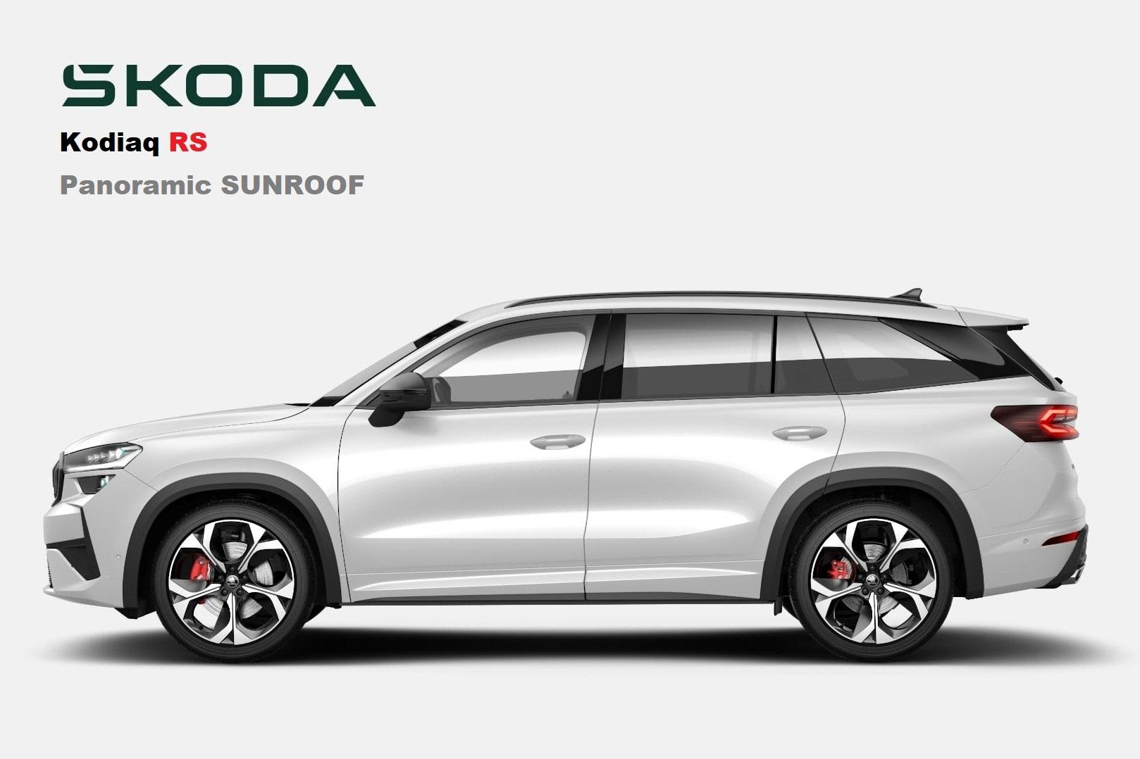 2025 SKODA Kodiaq RS — photo 3