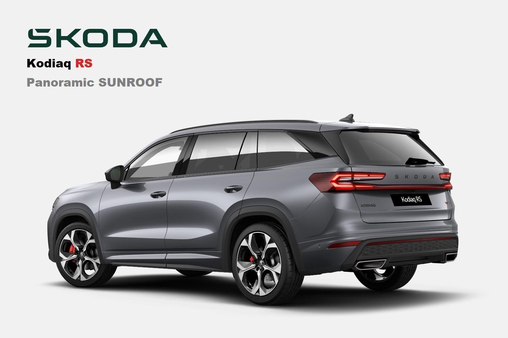 2025 SKODA Kodiaq RS — photo 2