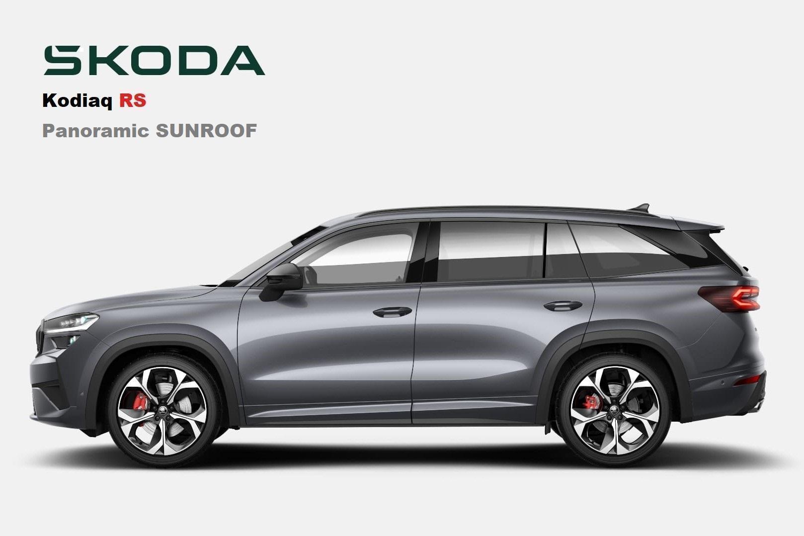 2025 SKODA Kodiaq RS — photo 3