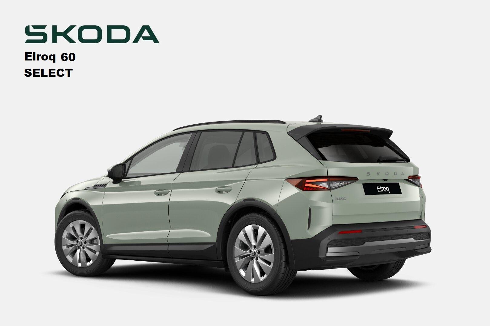 2025 SKODA Elroq 60 Select — photo 2