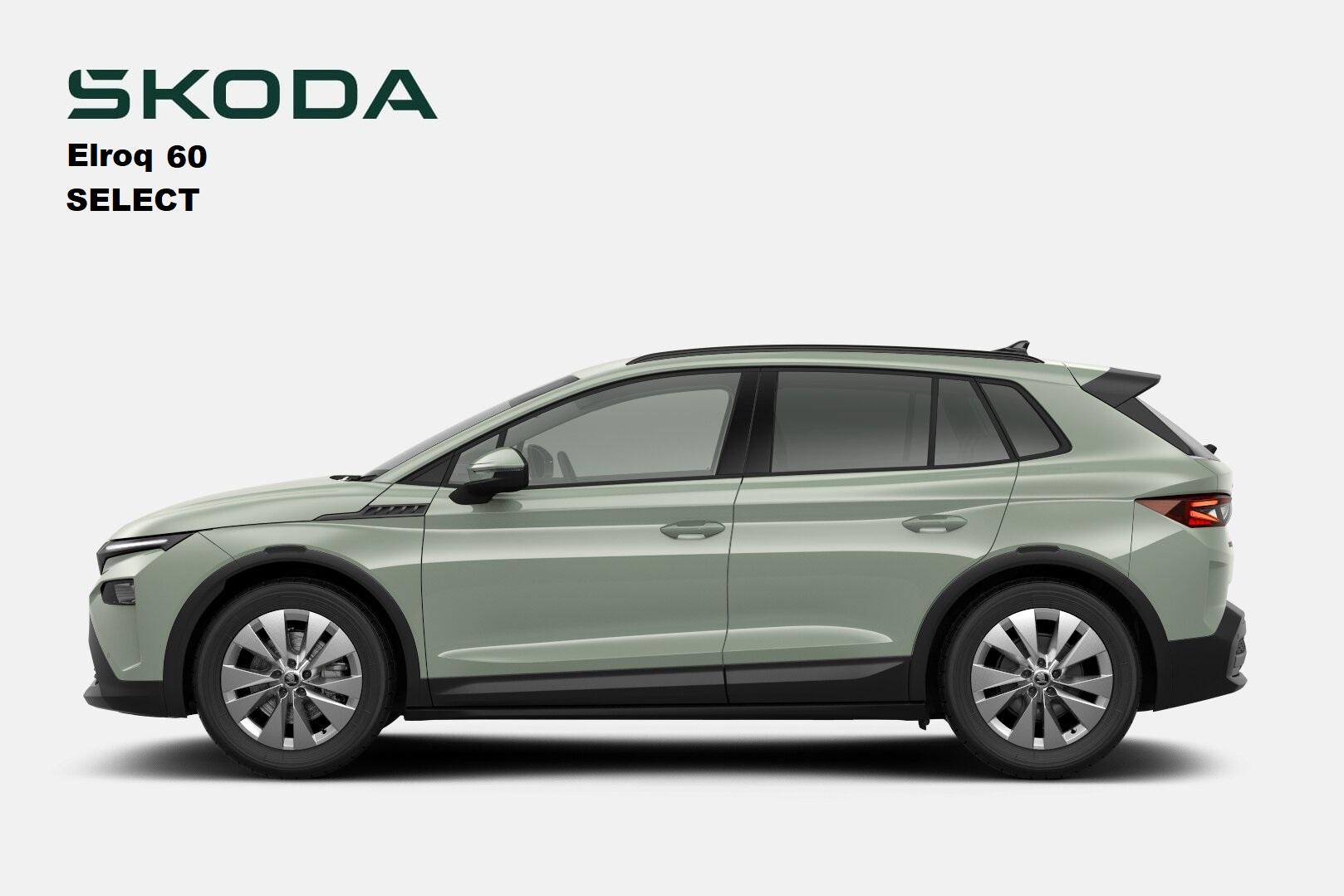 2025 SKODA Elroq 60 Select — photo 3