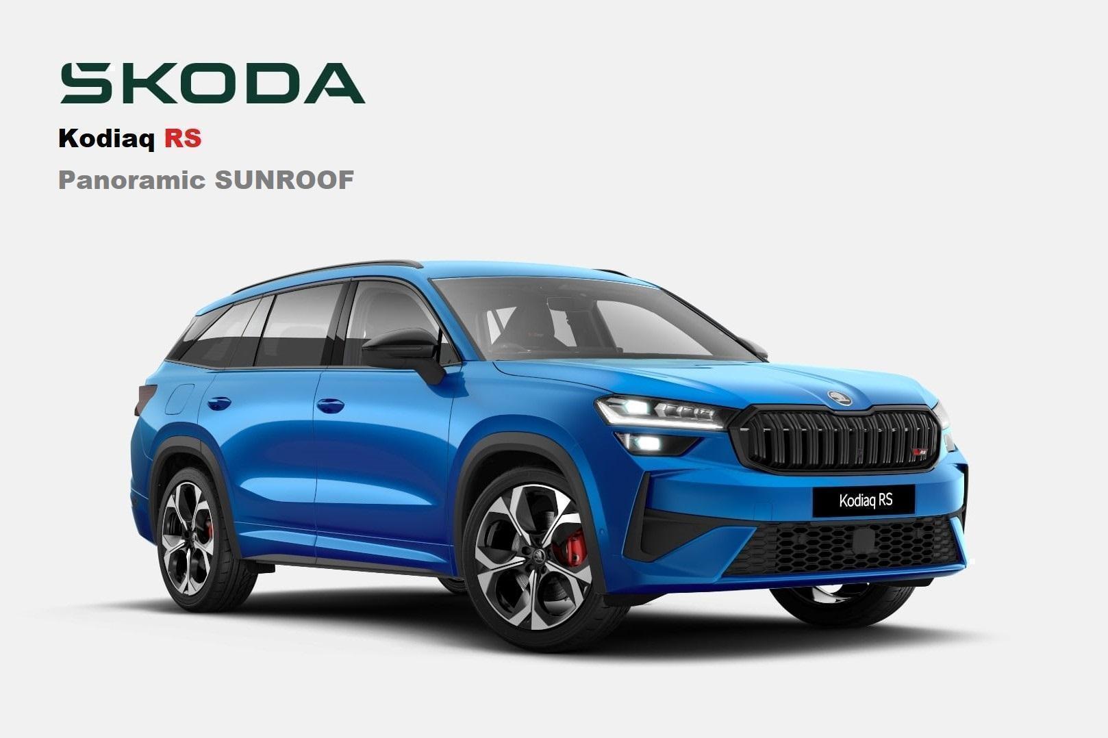 2025 SKODA Kodiaq RS — photo 1