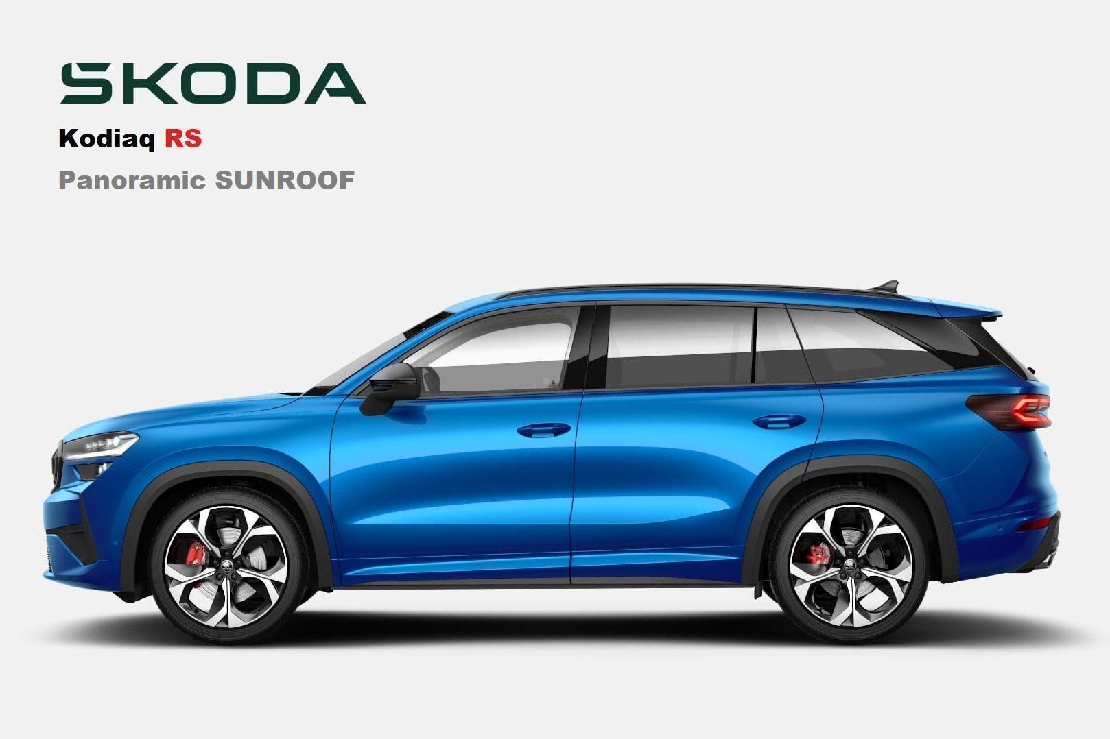2025 SKODA Kodiaq RS — photo 3