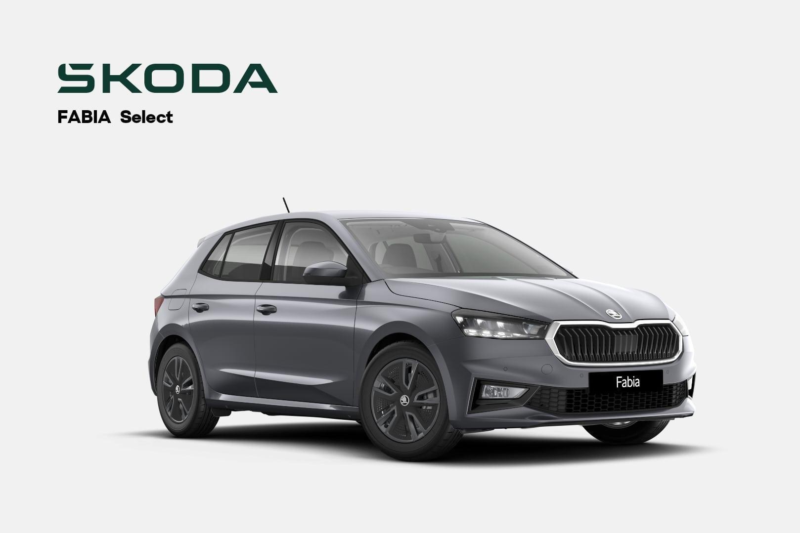 2026 SKODA Fabia 85TSI Select — photo 1