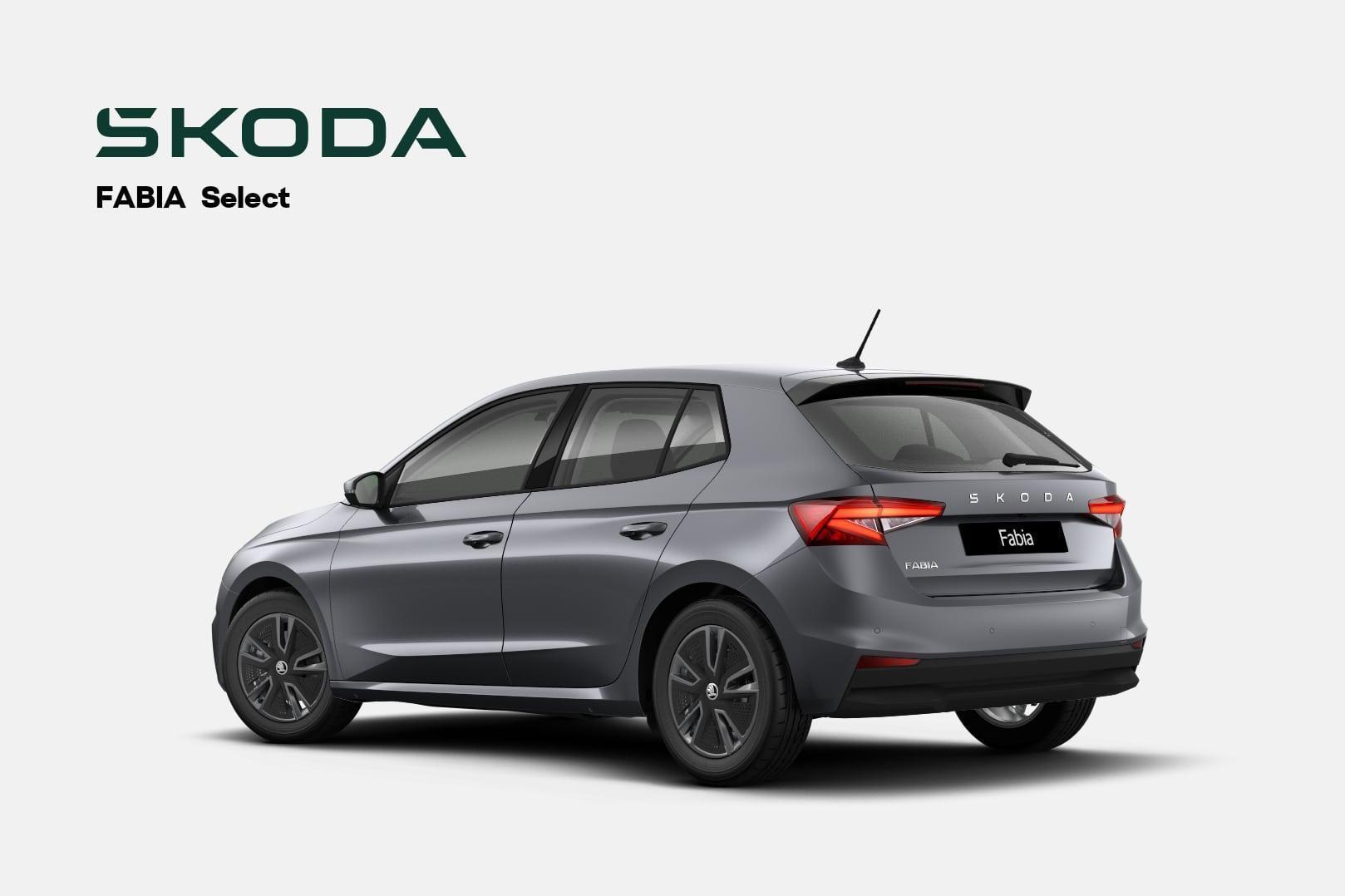 2026 SKODA Fabia 85TSI Select — photo 12
