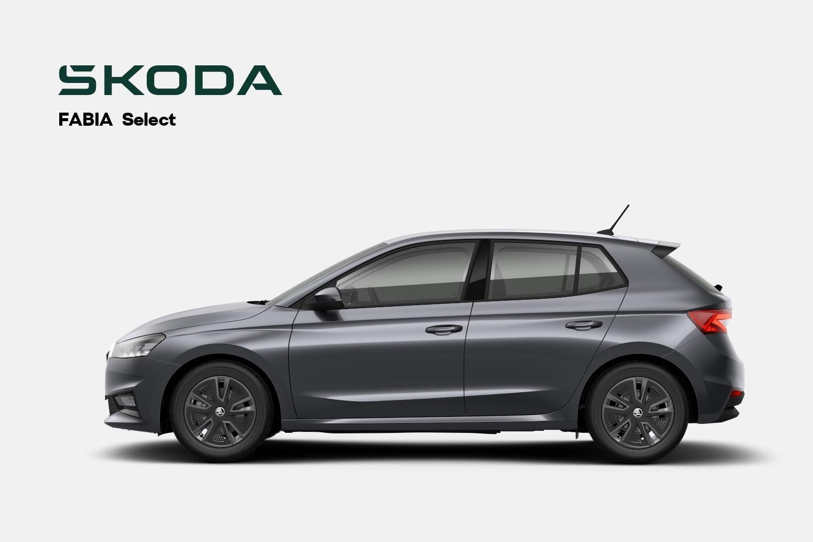 2026 SKODA Fabia 85TSI Select — photo 13