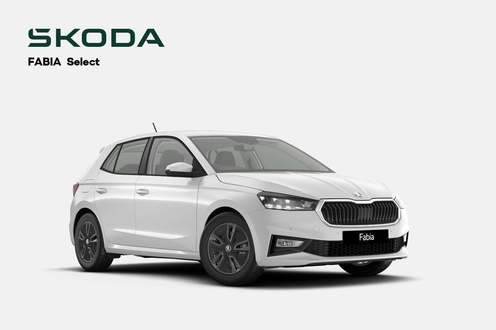 2026 SKODA Fabia 85TSI Select — photo 11