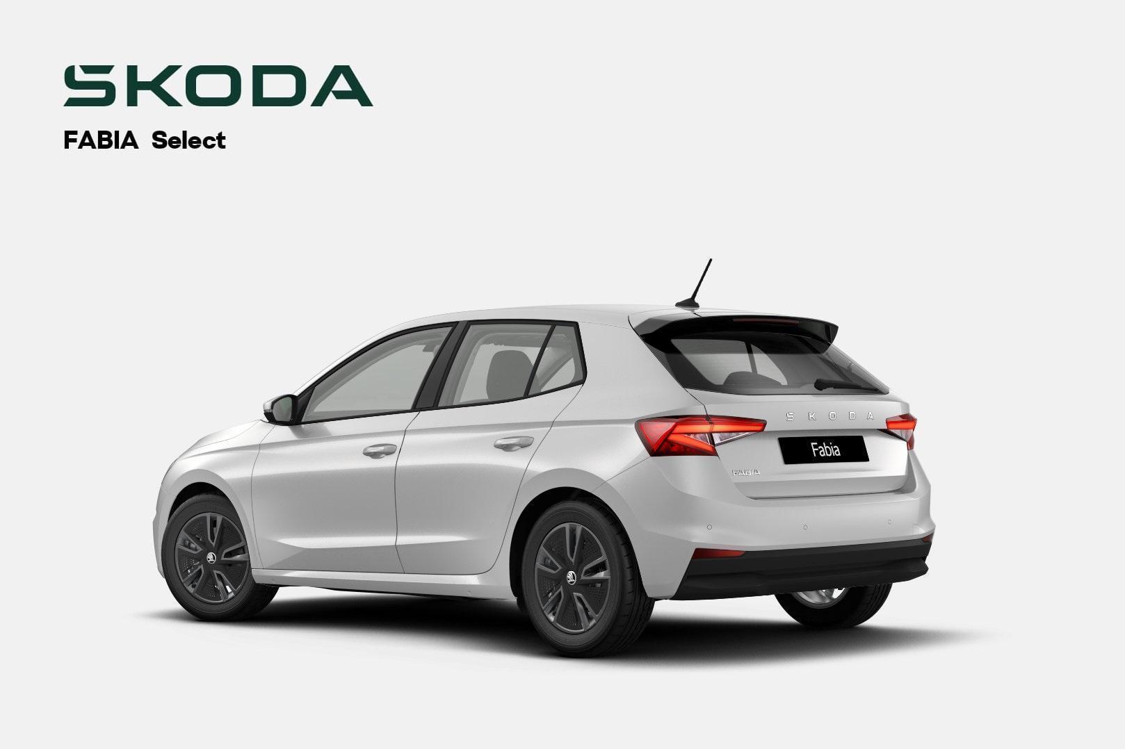 2026 SKODA Fabia 85TSI Select — photo 12